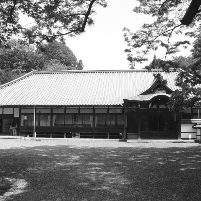 鶴川周辺の建物と鈴木工務店。可喜庵、香山園、柿生不動院（本日、新年最初のだるま市）